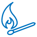 Match fire icon