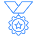 Medal Ribbon Star icon
