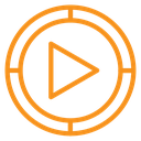 Media player icon