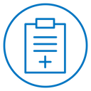 Medical history icon