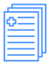 Medical history icon