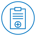 Medical insurance icon