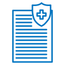 Medical insurance icon