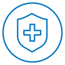 Medical insurance icon