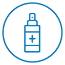 Medical pump icon
