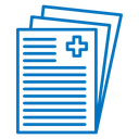 Medical record icon