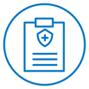 Medical record icon