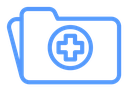 Medical record Color Outline icon