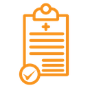 Medical report icon