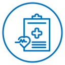 Medical report icon