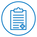 Medical report icon