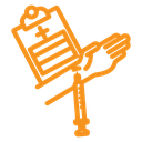 Medical test icon
