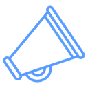 Megaphone Sound Wave icon