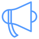 Megaphone Sound Waves icon