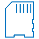 Memory card icon