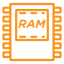 Memory, ram icon