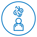 Mental disorder icon