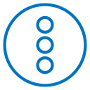 Menu dots 2 icon