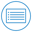 Menu list button 2 icon