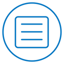Menu list button icon