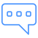Message Chat Dots icon