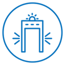 Metal detector icon