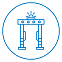Metal detector 2 icon