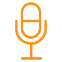 Mic button icon