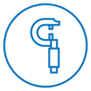 Micrometer icon