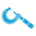 Micrometer icon