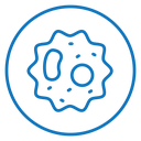 Microorganism icon