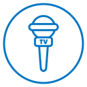 Microphone press icon