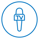 Microphone press icon