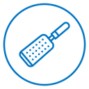 Microplane grater icon