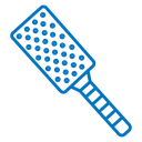 Microplane grater icon
