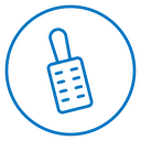 Microplane grater icon