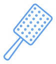 Microplane grater icon
