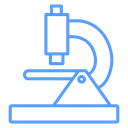 Microscope Triangle Base icon