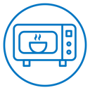 Microwave icon