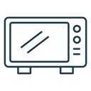 Microwave icon