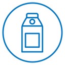 Milk carton icon