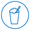 Milkshake icon