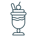 Milkshake icon