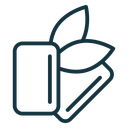 Mint gum icon