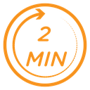Minute timer icon