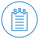 Missing data pattern icon