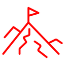 Mission Mountain Flag icon