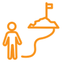 Mission Path icon