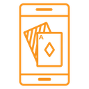 Mobile casino icon