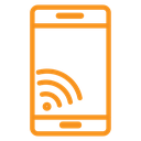 Mobile Internet icon